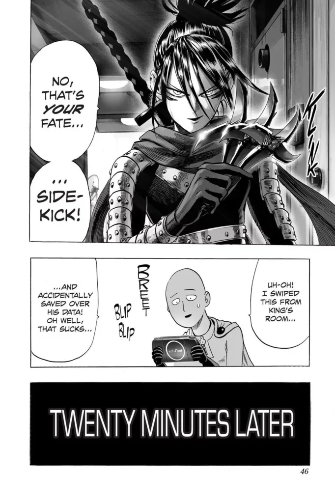 one punch man ch42 page11